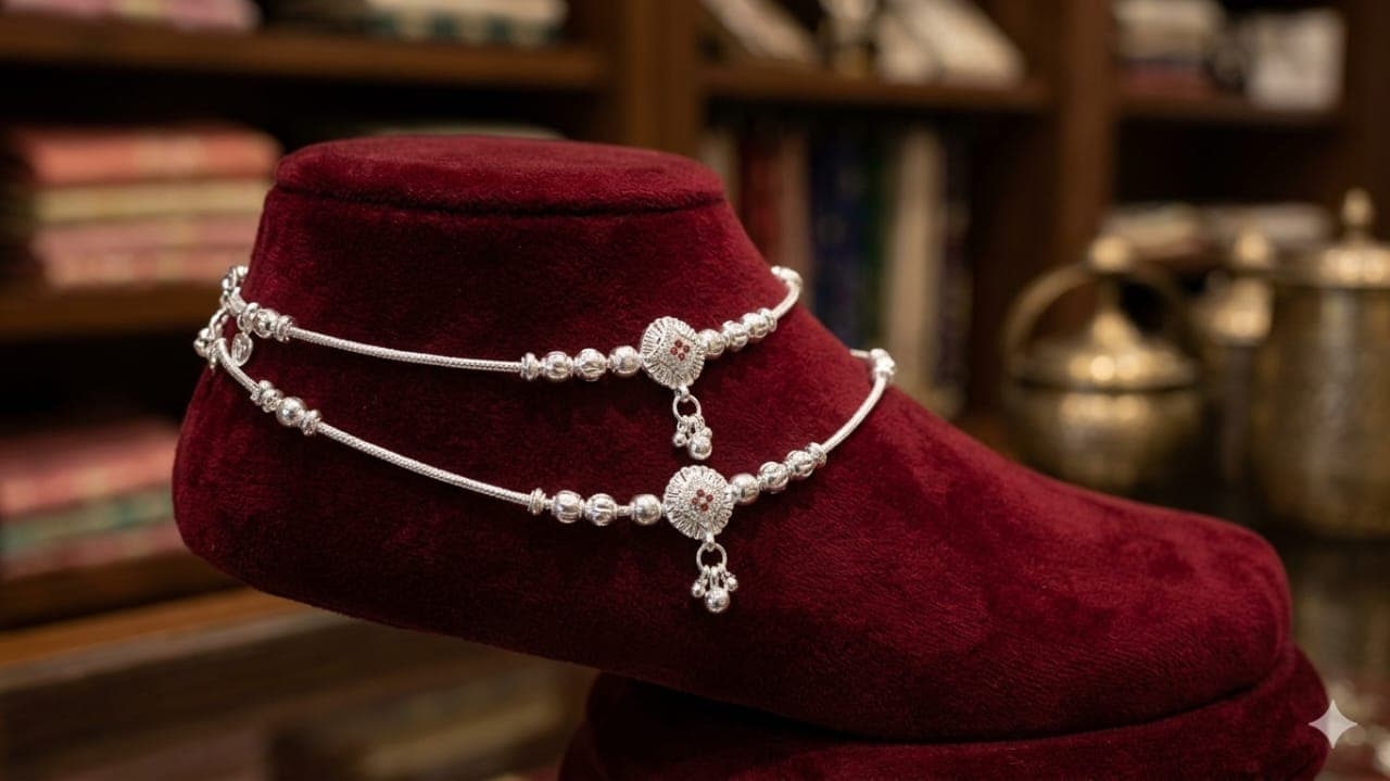 Bindiya Chain Anklet