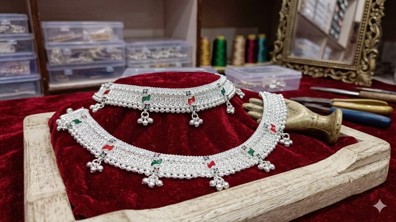 Ghungroo Payal Pair