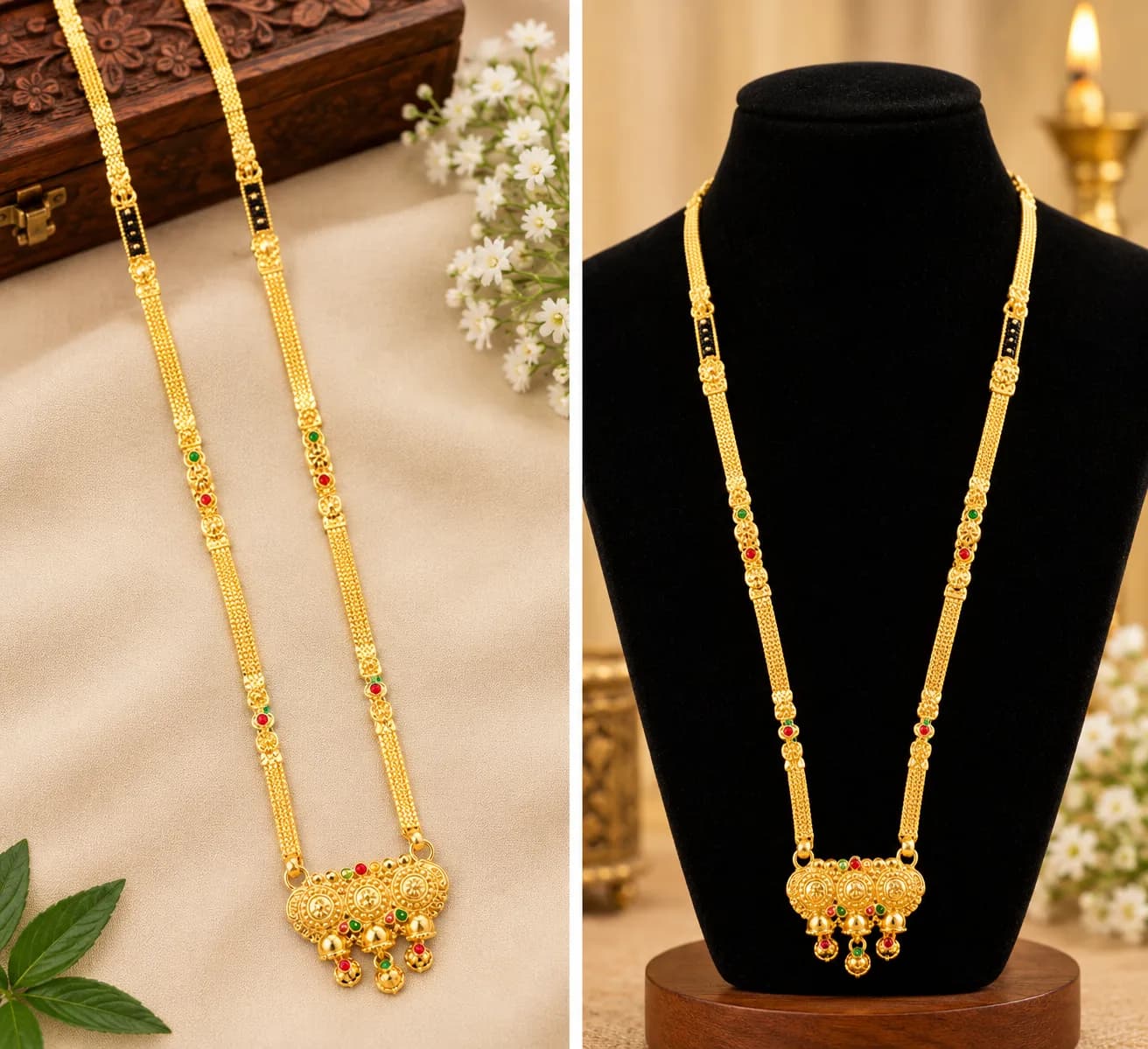High gold mangalsutra