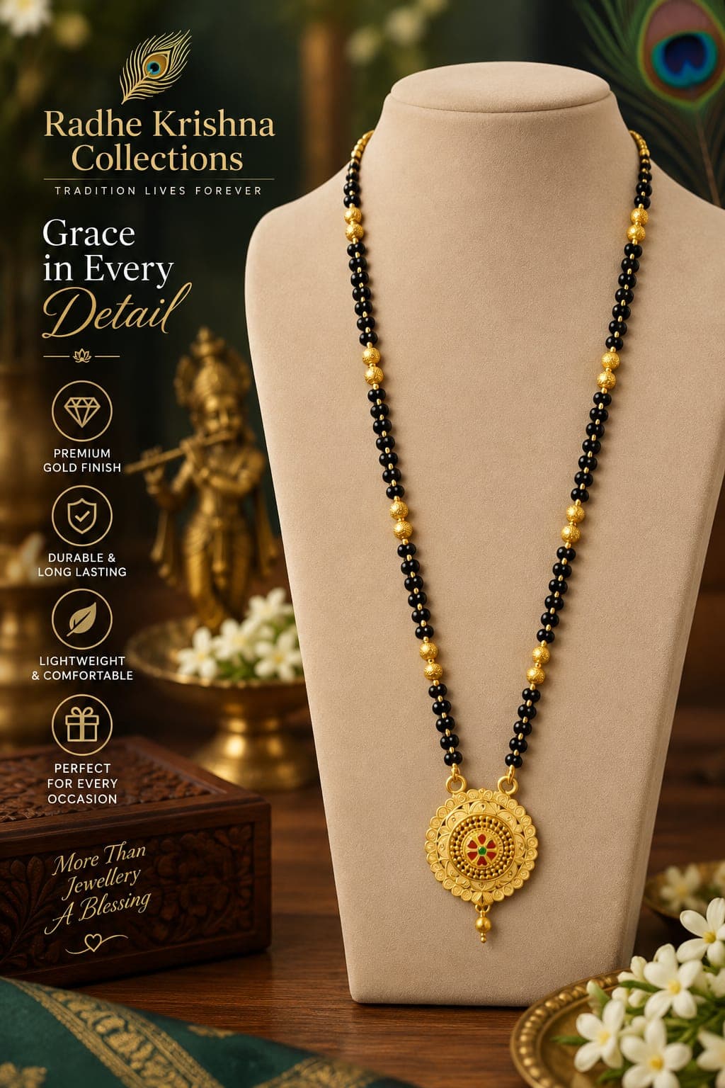 Traditional mangalsutra 